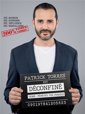 Affiche de Patrick Torrès dans Patrick Torrès est déconfiné