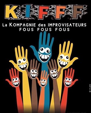 Affiche de Match d'improvisation international : France (Kifff) vs Québec (Lise)
