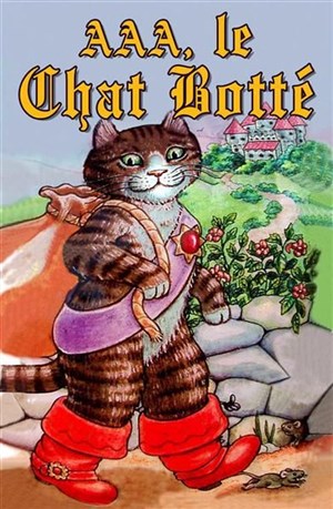 Affiche de AAA, Le Chat Botté