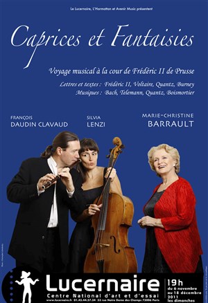 Affiche de Caprices et Fantaisies