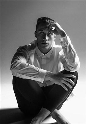Affiche de Loïc Nottet | Tréteaux de Nuit