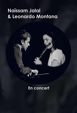Affiche de Naissam Jalal + Léonardo Montana