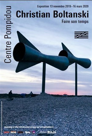 Affiche de Visite guidée de l'exposition Boltanski, faire son temps | avec Michel Lhéritier