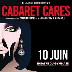 Affiche de Cabaret Cares