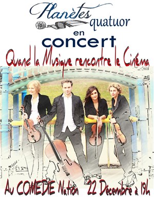 Affiche de Quand la musique rencontre le cinéma