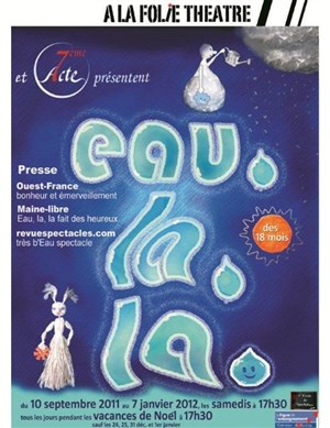 Affiche de Eau, la, la