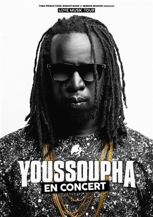Affiche de Youssoupha | Love musik tour