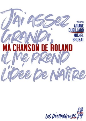 Affiche de Ma chanson de Roland