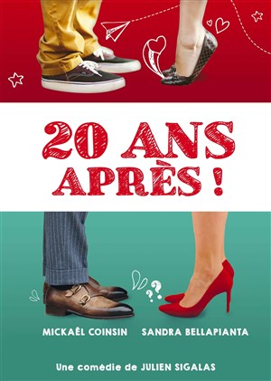 Affiche de 20 ans après !