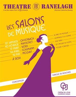 Affiche de Les Salons de Musique