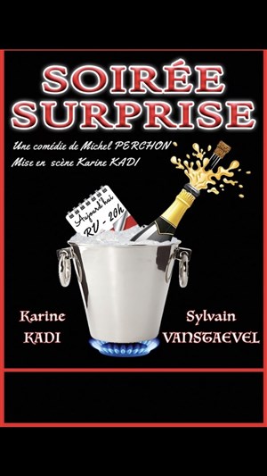 Affiche de Soirée surprise