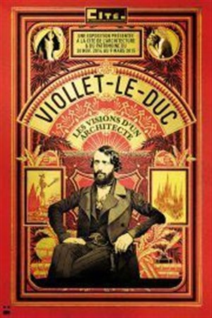 Affiche de Visite guidée : Viollet-le-Duc, les visions d'un architecte | Hélène Klemenz
