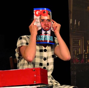 Affiche de Pop-up cabaret