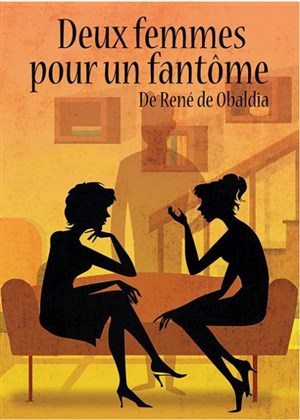 Affiche de Deux femmes pour un fantôme