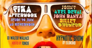 Affiche de Sika afterwork : spéciale édition