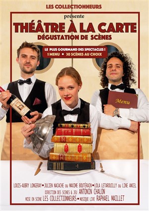 Affiche de Théâtre à la carte