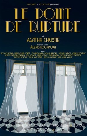 Affiche de Le point de rupture
