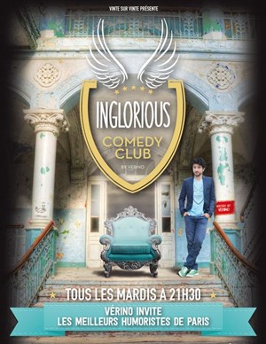 Affiche de Inglorious Comedy Club