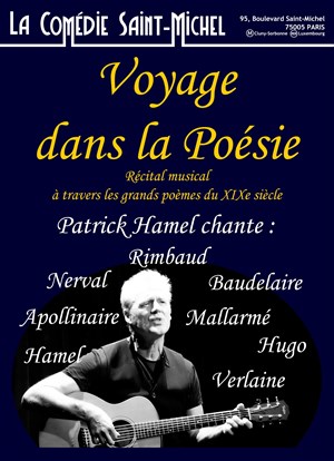 Affiche de Voyage dans la poésie