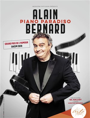 Affiche de Alain Bernard dans Piano Paradiso