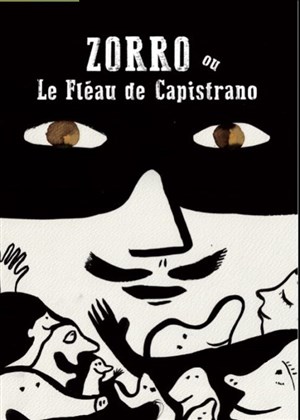 Affiche de Zorro ou le fléau de Capistrano