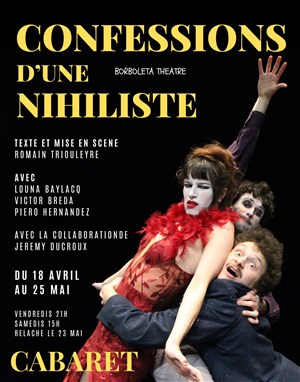 Affiche de Confessions d'une nihiliste