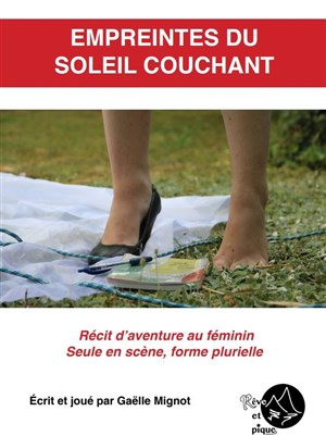 Affiche de Empreintes du soleil couchant