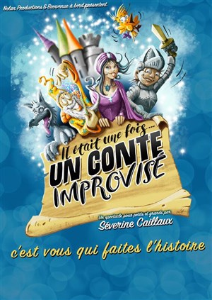Affiche de Il était une fois un conte improvisé
