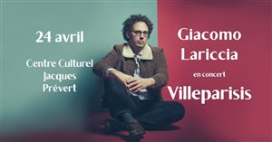 Affiche de Giacomo Lariccia en concerto