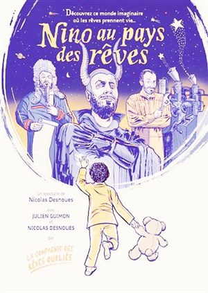 Affiche de Nino au pays des rêves