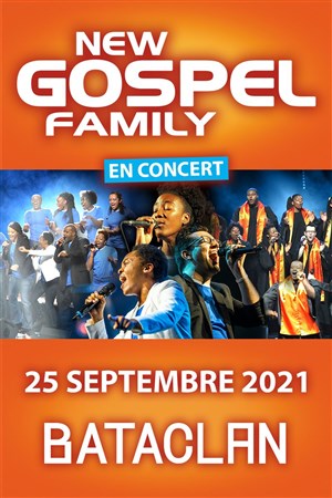 Affiche de New gospel Family