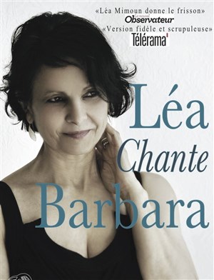 Affiche de Léa Mimoun chante Barbara