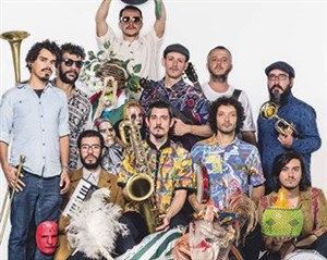 Affiche de Nomade Orquestra