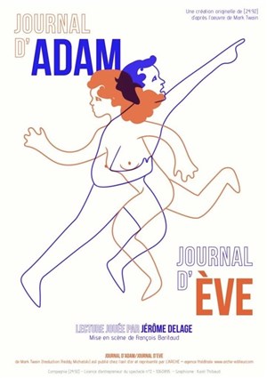 Affiche de Journal d'Adam / Journal d'Ève