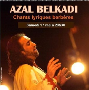 Affiche de Chants lyriques berbères