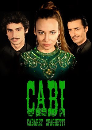 Affiche de Cabi, Cabaret spaghetti