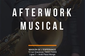 Affiche de Afterwork Musical
