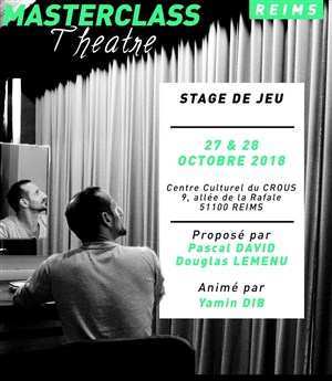 Affiche de Masterclass de Théâtre