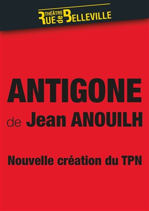 Affiche de Antigone