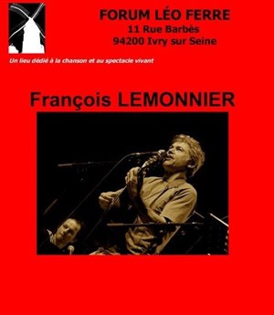 Affiche de François Lemonnier