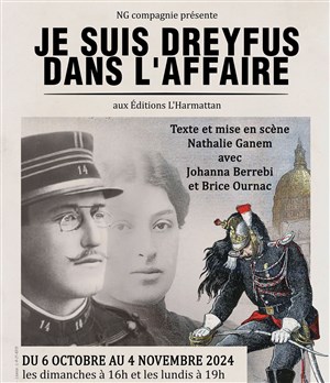 Affiche de Je suis Dreyfus dans l'affaire