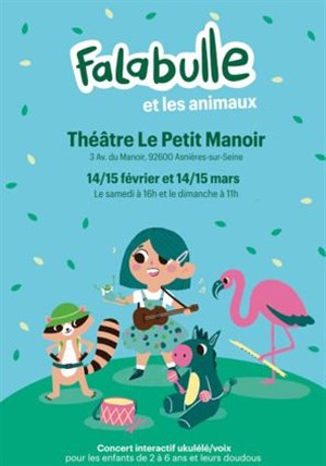 Affiche de Falabulle et les animaux