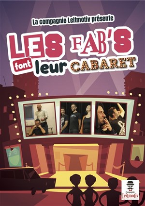 Affiche de Les Fab's présentent... leur cabaret d'impro !