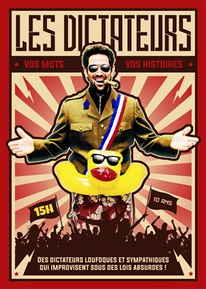 Affiche de Les Dictateurs