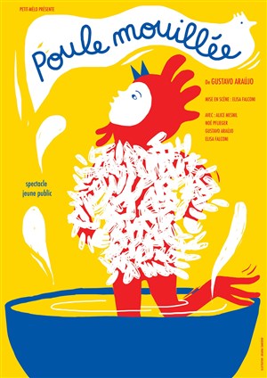 Affiche de Poule Mouillée