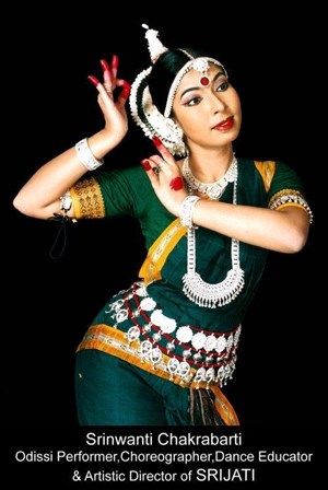 Affiche de Récital d'Odissi - Danse Traditionnelle Indienne