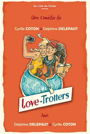 Affiche de Love-trotters