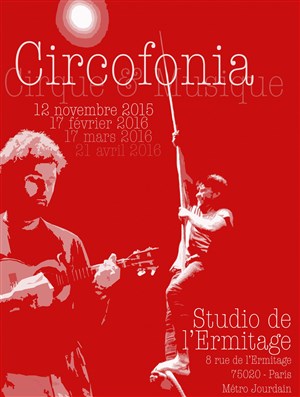 Affiche de Circofonia