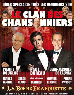 Affiche de Le Clan des Chansonniers