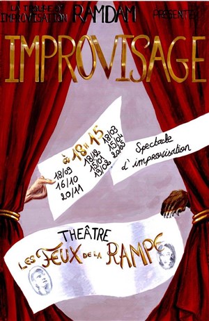 Affiche de Improvisage